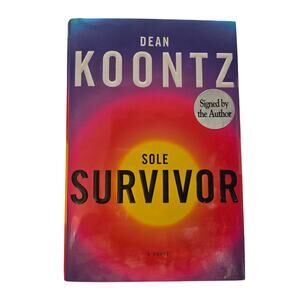 Sole survivor by Dean Koontz 0679425268 first edition knopf *signed*